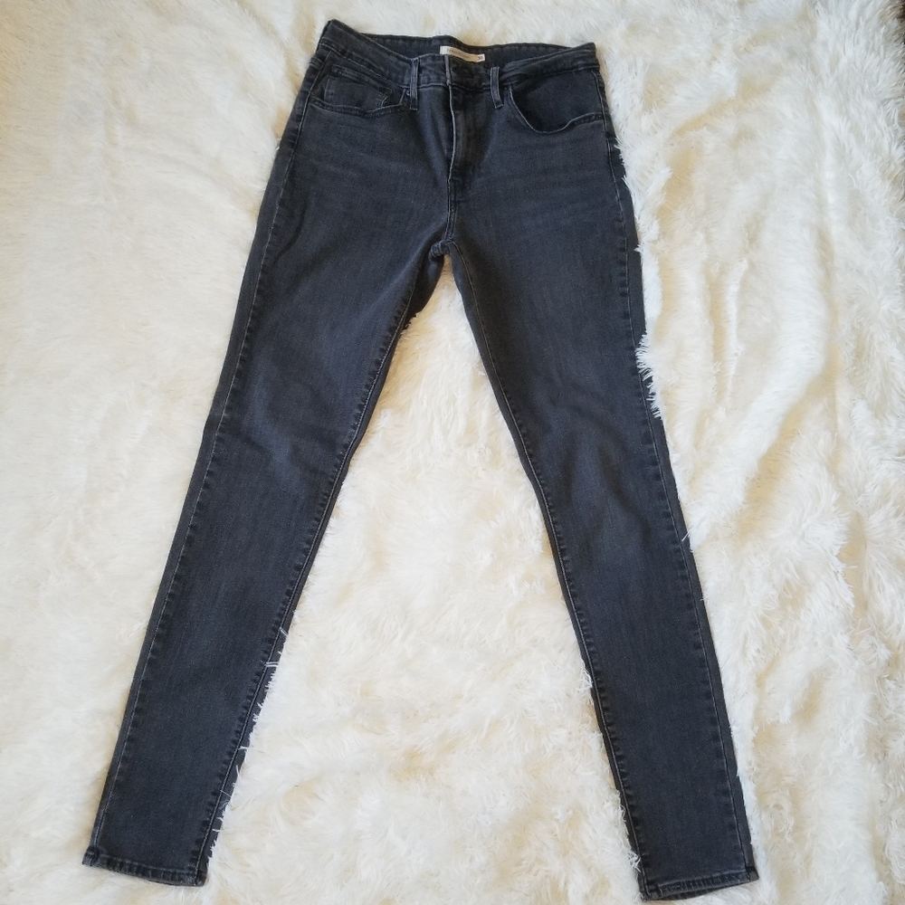 Levi's 721 High Rise Skinny jeans